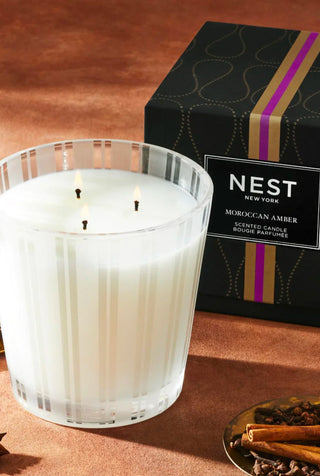 Moroccan Amber 3-Wick Candle