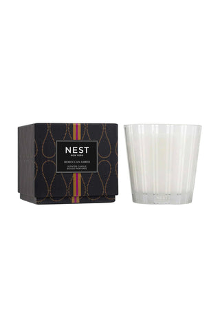 Moroccan Amber 3-Wick Candle