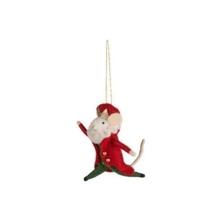 Nutcracker Mouse Ornament
