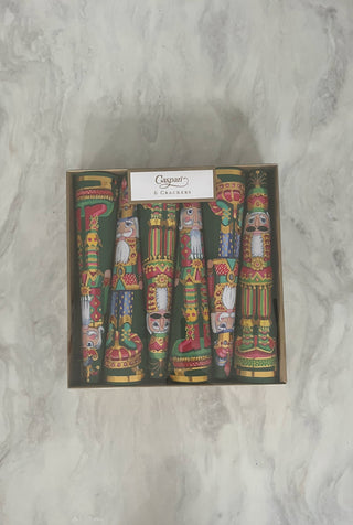 Nutcracker Christmas Cone Crackers