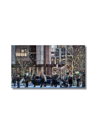 Outside the MoMA