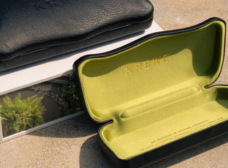 Clio | Nylon 24k Black + Shadow