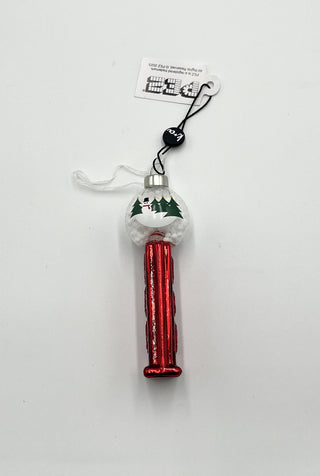 PEZ™ Snowman Snow Globe