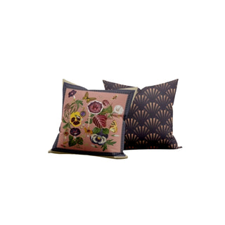Pensamientos Pink Pillow, Small