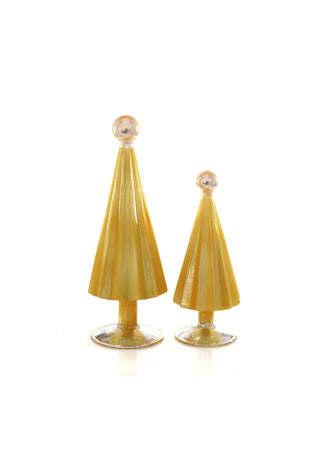 Small Pleated Tree, Set of 2