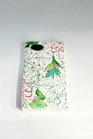 Pop Christmas Guest Towels