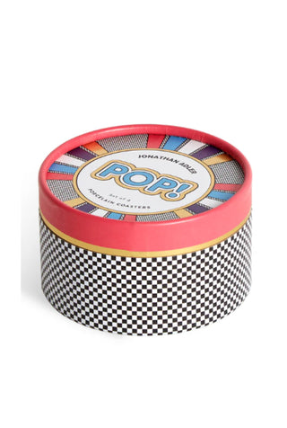 Pop! Coasters