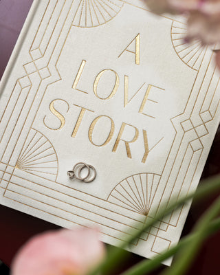 A Love Story Wedding Photo Album