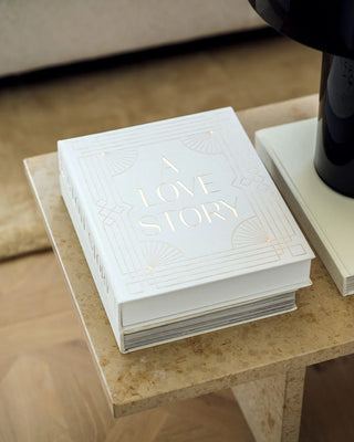 A Love Story Wedding Photo Album
