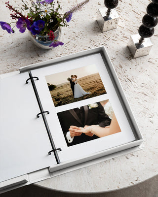 A Love Story Wedding Photo Album