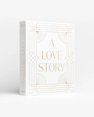 A Love Story Wedding Photo Album