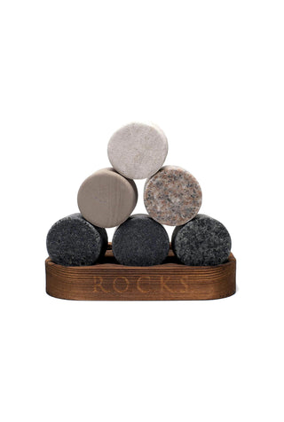 The Original Rocks Whiskey Chilling Stones