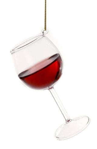 Red Wine Ornament