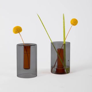 Reversible Glass Vase