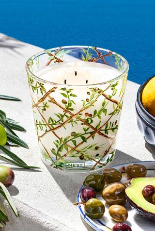 Santorini Olive & Citron Specialty 3-Wick Candle