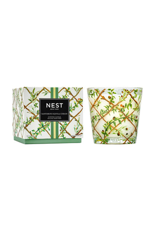 Santorini Olive & Citron Specialty 3-Wick Candle