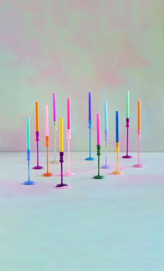 Sugar Plum Taper Candle Holder