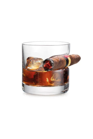 Cigar Whiskey Glass