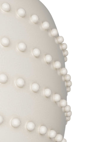 Cascade Ceramic Vase in Ivory