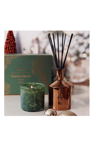 Woodland Spruce Classic Candle & Reed Diffuser Duo