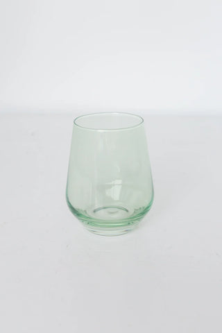 Estelle Colored Wine Stemless | Set of 6