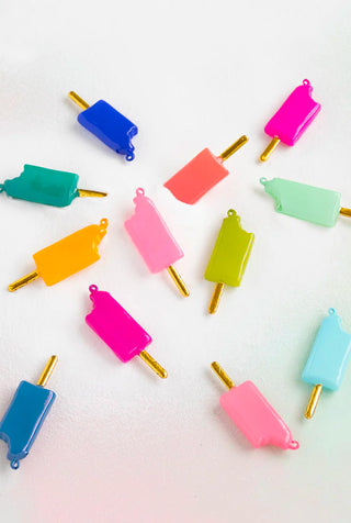 Sugar Plum Popsicle Ornament