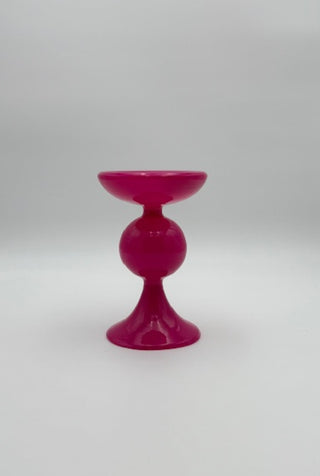 Sugar Plum Pillar Candle Holder