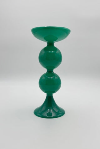 Sugar Plum Pillar Candle Holder