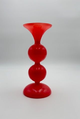Sugar Plum Pillar Candle Holder