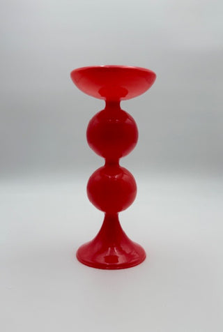 Sugar Plum Pillar Candle Holder