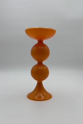 Sugar Plum Pillar Candle Holder