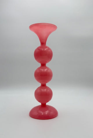 Sugar Plum Pillar Candle Holder