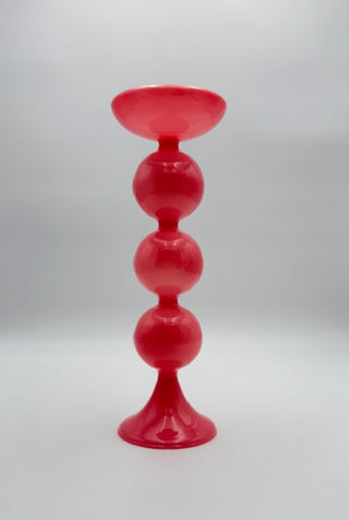 Sugar Plum Pillar Candle Holder