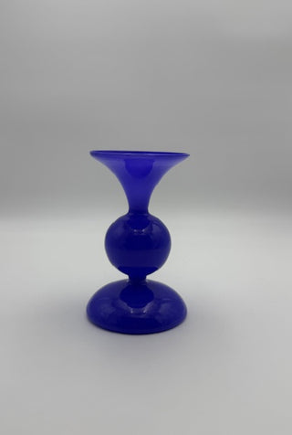 Sugar Plum Pillar Candle Holder