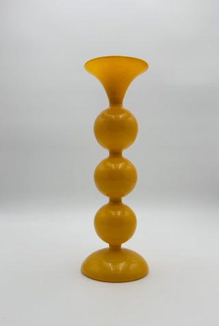 Sugar Plum Pillar Candle Holder