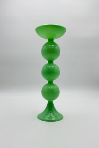 Sugar Plum Pillar Candle Holder
