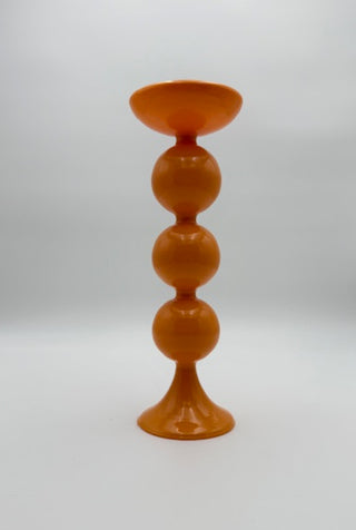 Sugar Plum Pillar Candle Holder