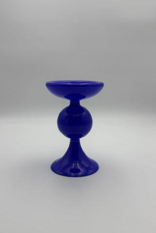 Sugar Plum Pillar Candle Holder
