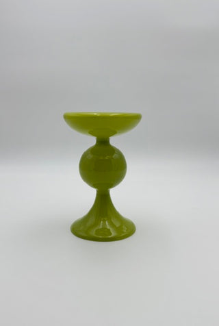 Sugar Plum Pillar Candle Holder