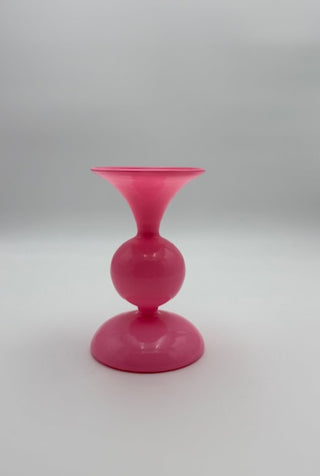 Sugar Plum Pillar Candle Holder