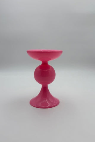 Sugar Plum Pillar Candle Holder