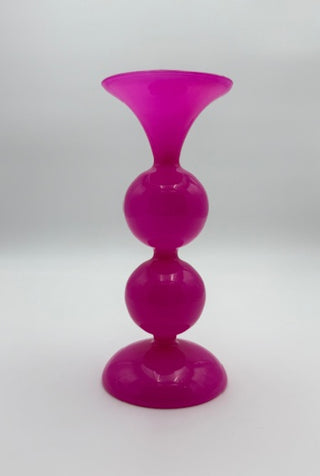 Sugar Plum Pillar Candle Holder