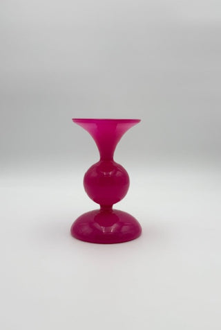 Sugar Plum Pillar Candle Holder