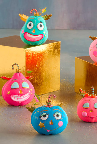 Tabletop Pumpkin Pixies