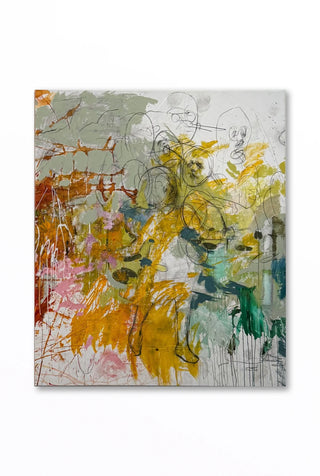 The Crossing Diptych, I and II