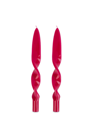 Twisted Decor Candle Sticks