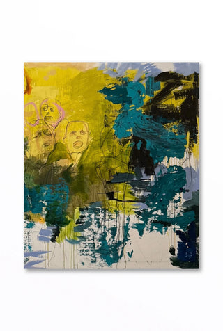 Untitled Tripych, I, II & III