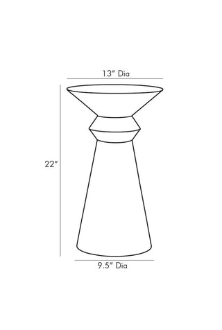 Arctic Accent Table