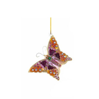 Enchanted Papillion Ornament, 2 Assorted