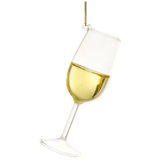 White Wine Ornament